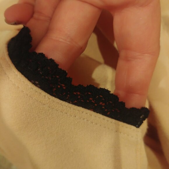 Vintage Bebe zip-up hoodie size Small - Picture 4 of 10